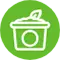 Compost et broyage