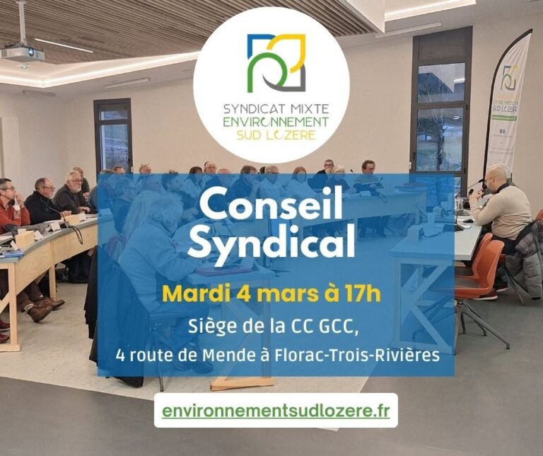 CONSEIL SYNDICAL