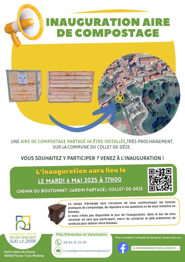 INAUGURATION ACP 006 – COLLET-DE-DEZE