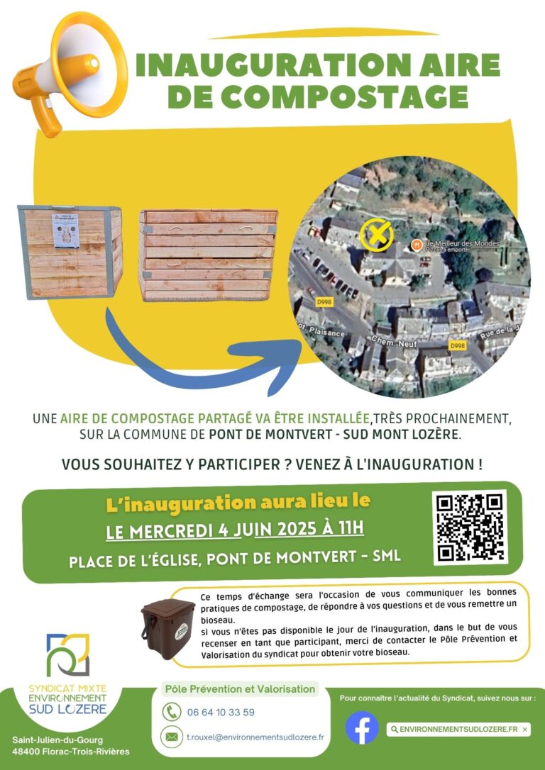 INAUGURATION ACP 007 – PONT DE MONTVERT SML