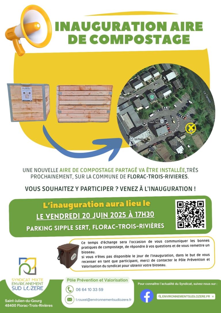 INAUGURATION ACP 010 – FLORAC TROIS RIVIERES