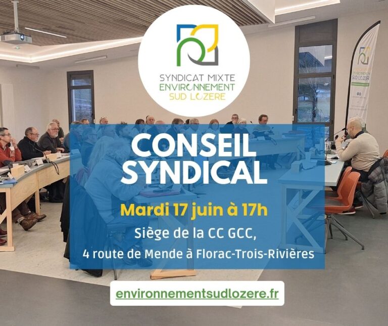 CONSEIL SYNDICAL