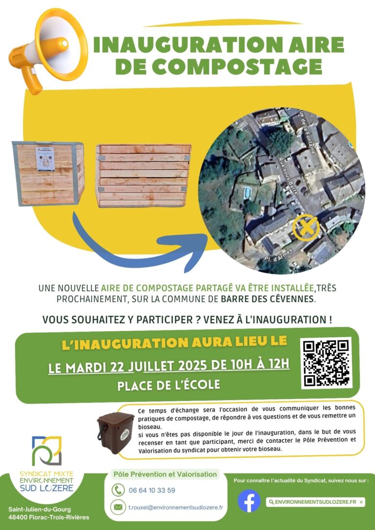 INAUGURATION ACP 012 – BARRE DES CEVENNES