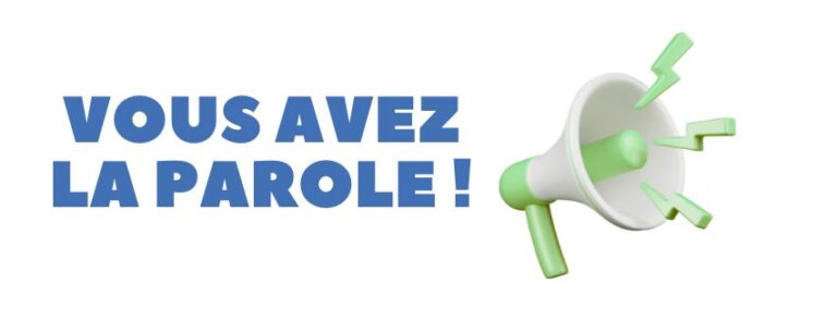 Votre avis nous intéresse !