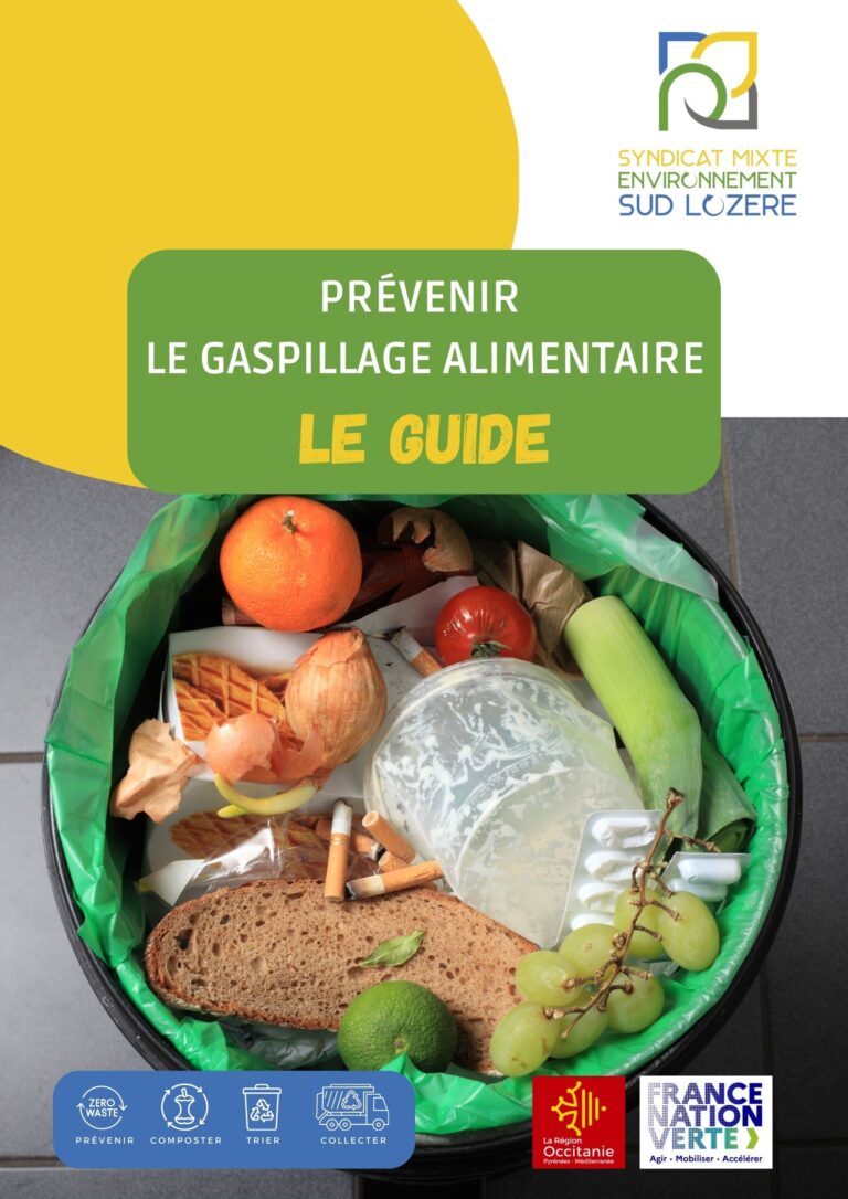 GUIDE DU GASPILLAGE ALIMENTAIRE