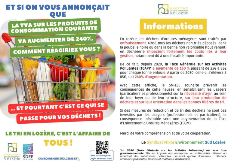 CAMPAGNE « ET SI ON VOUS ANNONCAIT QUE … »