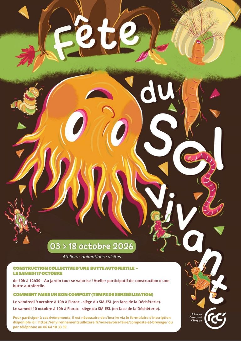 FÊTE DU SOL VIVANT 2026